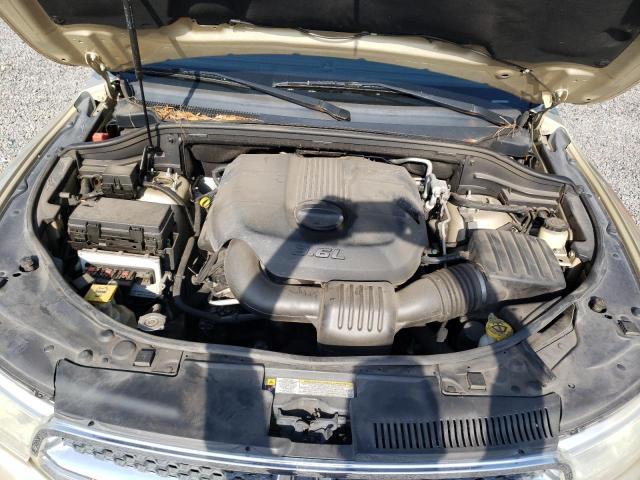 Photo 11 from auction – 2011 DODGE DURANGO EX with VIN 1D4RE2GG0BC691509