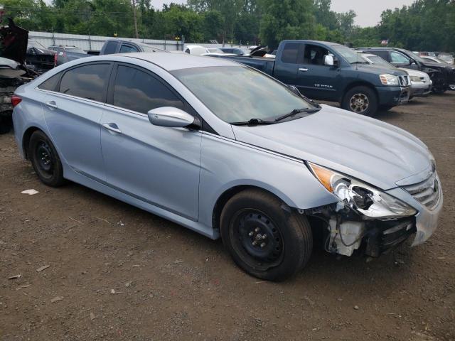 Photo 4 from auction – 2014 HYUNDAI SONATA GLS with VIN 5NPEB4AC4EH856265