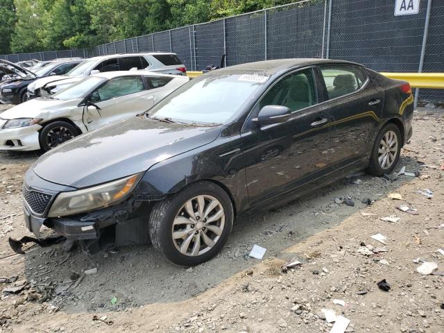 KIA OPTIMA EX 2015 مع رقم تعريف المركبة 5XXGN4A75FG417026 - صورة من المزاد