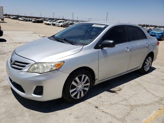 TOYOTA COROLA 2013 with VIN 5YFBU4EE0DP100507 - Photo from auction