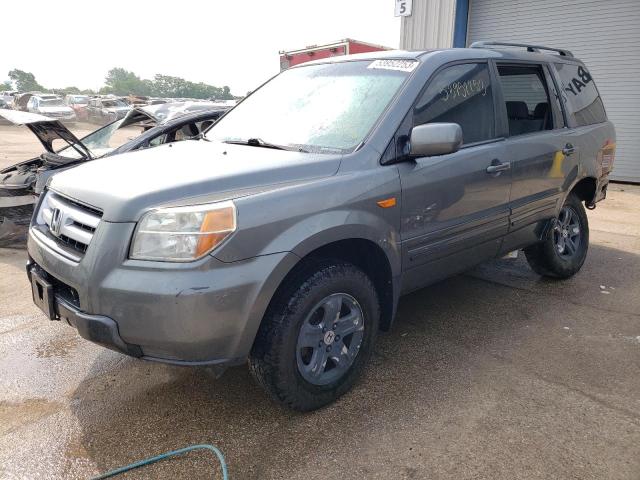 HONDA PILOT VP 2008 with VIN 5FNYF28248B029324 - Photo from auction