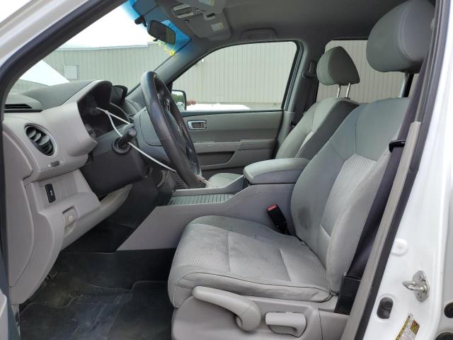 Photo 7 from auction – 2014 HONDA PILOT LX with VIN 5FNYF4H26EB011317