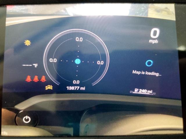 Photo 9 from auction – 2021 PORSCHE TAYCAN with VIN WP0AA2Y10MSA14052