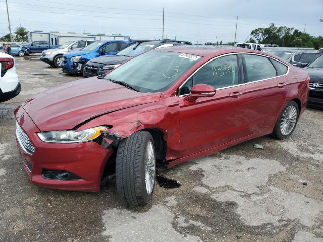 FORD FUSION TIT 2014 with VIN 3FA6P0K90ER279044 - Photo from auction