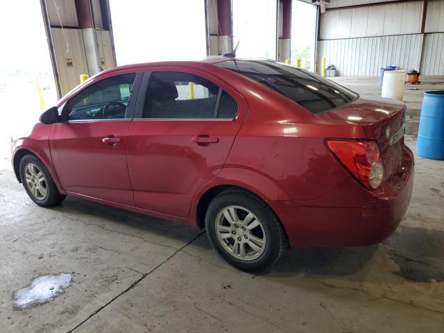Photo 2 from auction – 2013 CHEVROLET SONIC LT with VIN 1G1JC5SB5D4180784