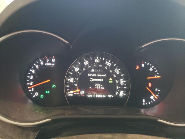 Photo 9 from auction – 2014 KIA SORENTO EX with VIN 5XYKUDA73EG524552