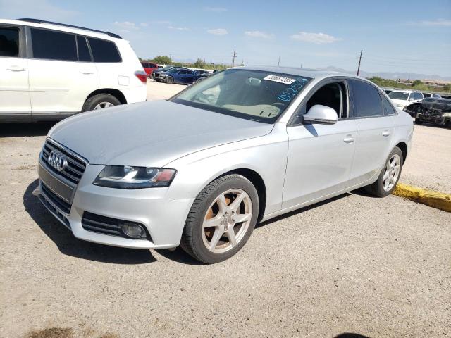 Photo 1 from auction – 2009 AUDI A4 2.0T QU with VIN WAULF78K39N012537