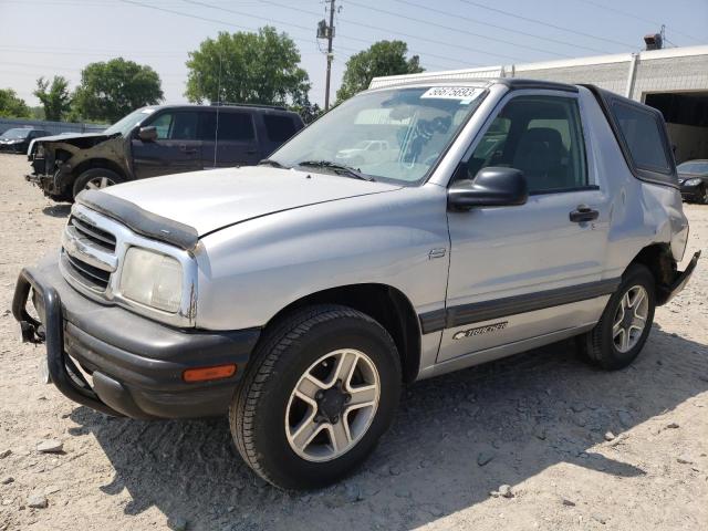 CHEVROLET TRACKER 2003 with VIN 2CNBJ18C736948123 - Photo from auction