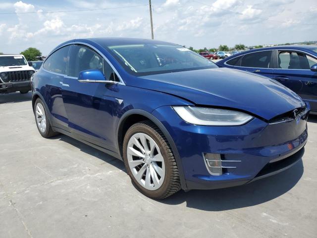 Photo 4 from auction – 2018 TESLA MODEL X with VIN 5YJXCAE28JF090846