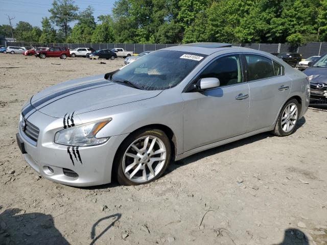 NISSAN MAXIMA S 2012 with VIN 1N4AA5AP1CC844339 - Photo from auction