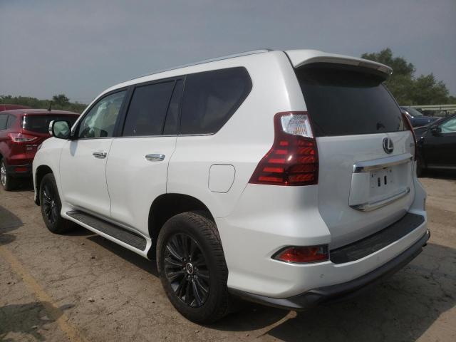 Photo 2 from auction – 2022 LEXUS GX 460 with VIN JTJAM7BX1N5322424