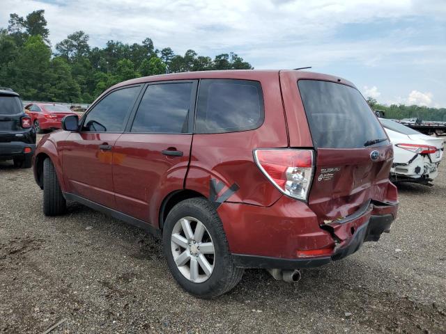 Photo 2 from auction – 2010 SUBARU FORESTER 2 with VIN JF2SH6ACXAH700254