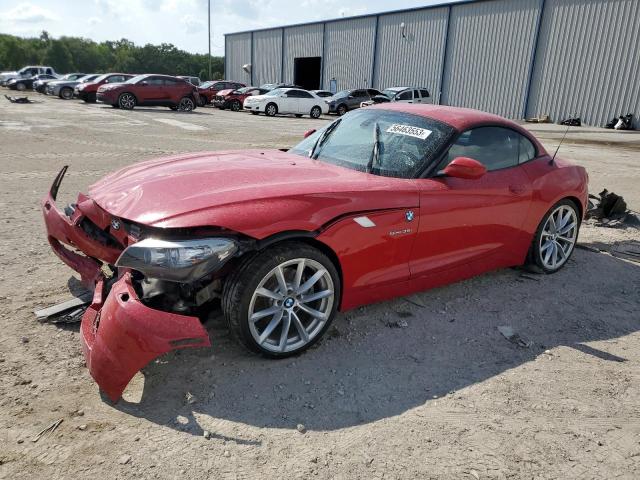 Photo 1 from auction – 2011 BMW Z4 SDRIVE3 with VIN WBALM7C5XBE383885