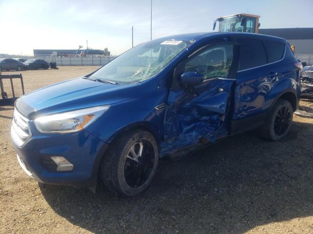 FORD ESCAPE SE 2017 with VIN 1FMCU9GD5HUA72195 - Photo from auction