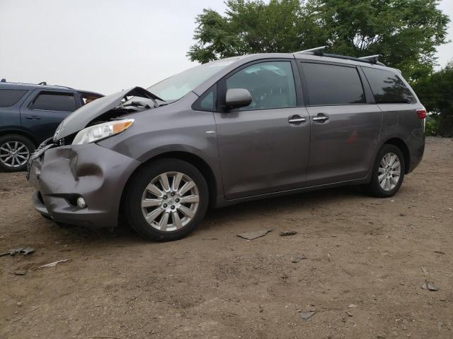 Photo 1 from auction – 2016 TOYOTA SIENNA XLE with VIN 5TDDK3DC5GS136732