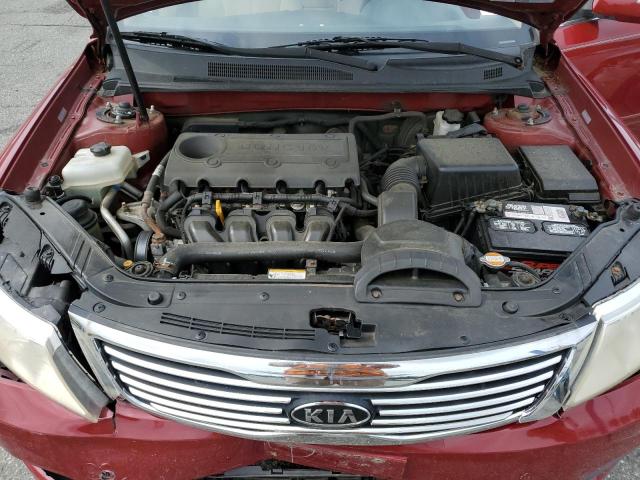 Photo 11 from auction – 2010 KIA OPTIMA LX with VIN KNAGG4A84A5373419