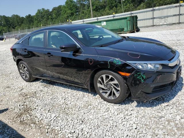 Photo 4 from auction – 2018 HONDA CIVIC EX with VIN 2HGFC2F76JH591290