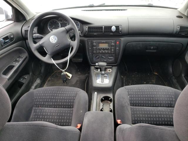 Photo 8 from auction – 2004 VOLKSWAGEN PASSAT GLS with VIN WVWPD63B74P044707