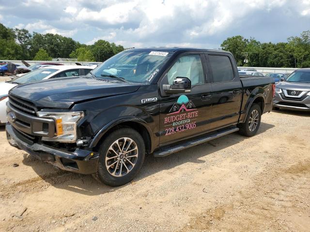 FORD F150 SUPER 2018 with VIN 1FTEW1CP5JFA57148 - Photo from auction