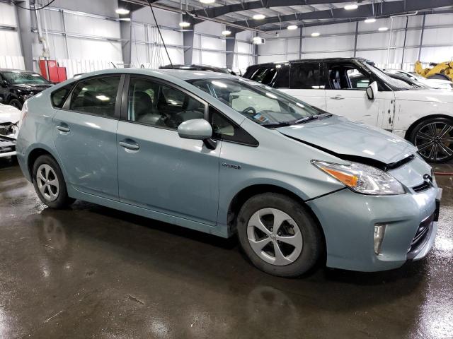 Photo 4 from auction – 2013 TOYOTA PRIUS with VIN JTDKN3DU9D1717246