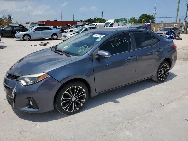 TOYOTA COROLLA L 2016 with VIN 5YFBURHE4GP483834 - Photo from auction