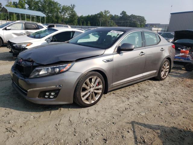 KIA OPTIMA SX 2014 with VIN 5XXGR4A67EG292041 - Photo from auction