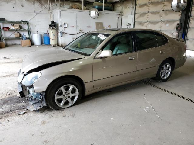 LEXUS GS 300 2002 with VIN JT8BD69S720152234 - Photo from auction