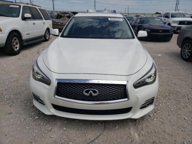 Photo 5 from auction – 2015 INFINITI Q50 BASE with VIN JN1BV7AP6FM339591