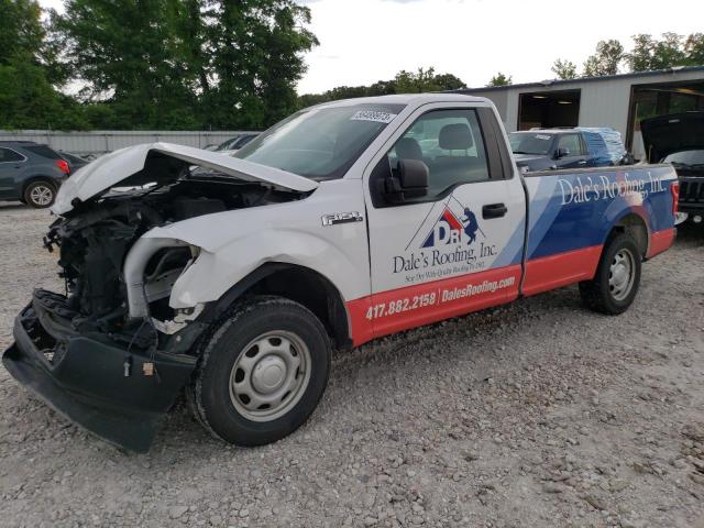 FORD F150 2019 with VIN 1FTMF1CBXKKD89644 - Photo from auction