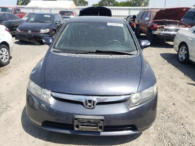 Photo 5 from auction – 2007 HONDA CIVIC HYBR with VIN JHMFA36277S012810