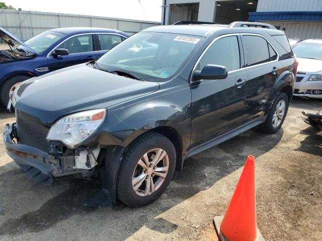 CHEVROLET EQUINOX LT 2013 with VIN 2GNFLEEKXD6418336 - Photo from auction