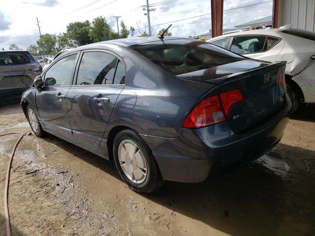 Photo 2 from auction – 2007 HONDA CIVIC HYBR with VIN JHMFA36267S020090