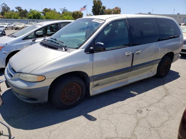 DODGE GRAND CARA 2000 مع رقم تعريف المركبة 2B4GP44R4YR632993 - صورة من المزاد