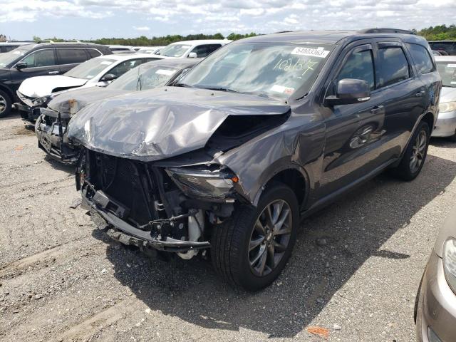 DODGE DURANGO GT 2018 with VIN 1C4RDJDG8JC102137 - Photo from auction