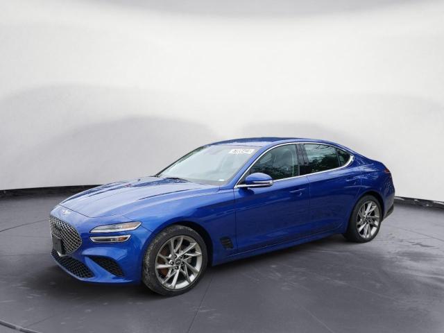 GENESIS G70 BASE 2022 with VIN KMTG34TAXNU086775 - Photo from auction