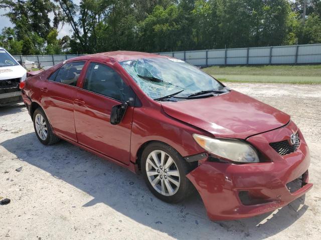 Photo 4 from auction – 2009 TOYOTA COROLLA BA with VIN JTDBL40E89J041101