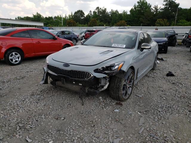 KIA STINGER GT 2020 with VIN KNAE55LC1L6073287 - Photo from auction