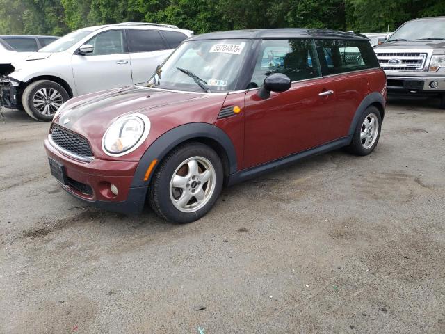MINI COOPER CLU 2008 with VIN WMWML33598TJ47006 - Photo from auction