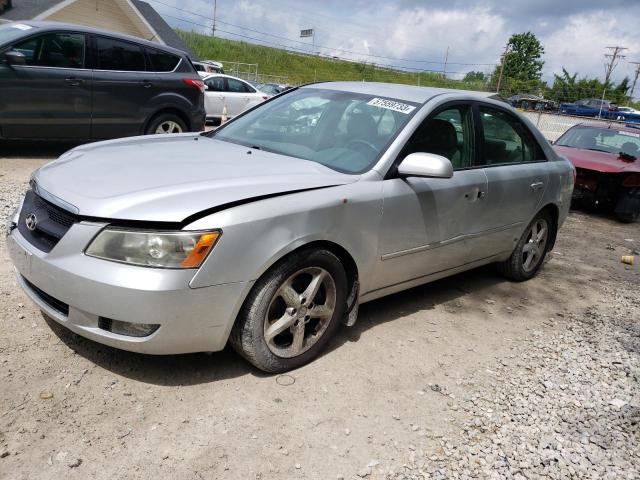 HYUNDAI SONATA SE 2007 with VIN 5NPEU46F87H277232 - Photo from auction