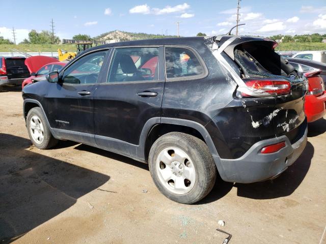Photo 2 from auction – 2014 JEEP CHEROKEE S with VIN 1C4PJMAB7EW264615