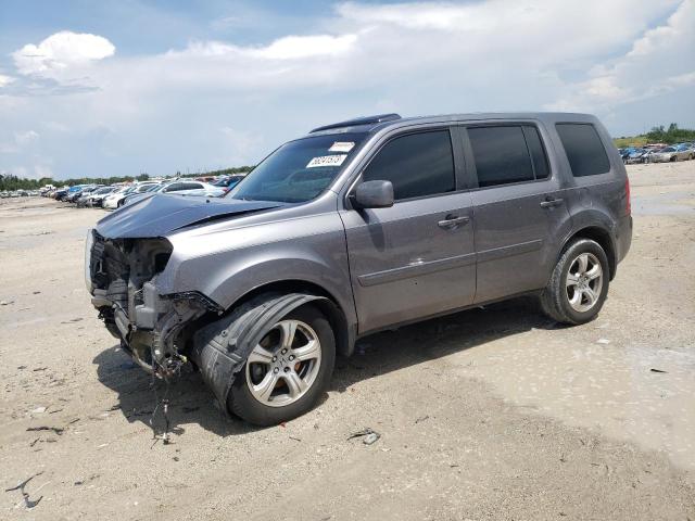 HONDA PILOT EXL 2014 مع رقم تعريف المركبة 5FNYF3H56EB012245 - صورة من المزاد