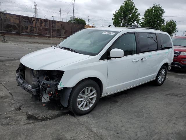 DODGE GRAND CARA 2019 with VIN 2C4RDGCG4KR736171 - Photo from auction