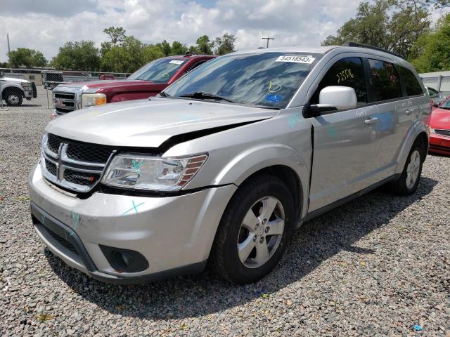 DODGE JOURNEY SX 2012 with VIN 3C4PDCBGXCT265191 - Photo from auction