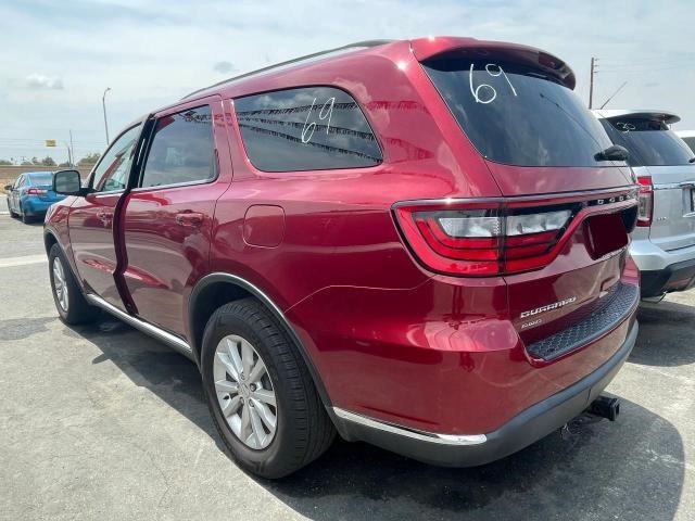 Photo 3 from auction – 2014 DODGE DURANGO SX with VIN 1C4RDJAG7EC595478