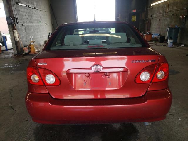 Photo 6 from auction – 2008 TOYOTA COROLLA CE with VIN 2T1BR32E68C908561