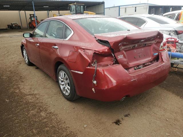 Photo 2 from auction – 2013 NISSAN ALTIMA 2.5 with VIN 1N4AL3AP2DC132230