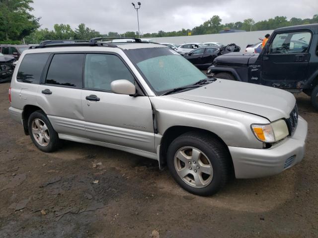 Photo 4 from auction – 2001 SUBARU FORESTER S with VIN JF1SF65641H717744