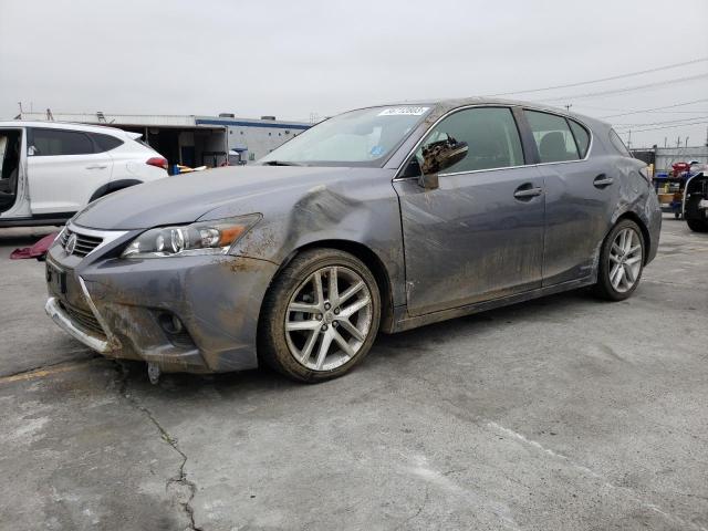 LEXUS CT 200 2017 with VIN JTHKD5BHXH2286970 - Photo from auction