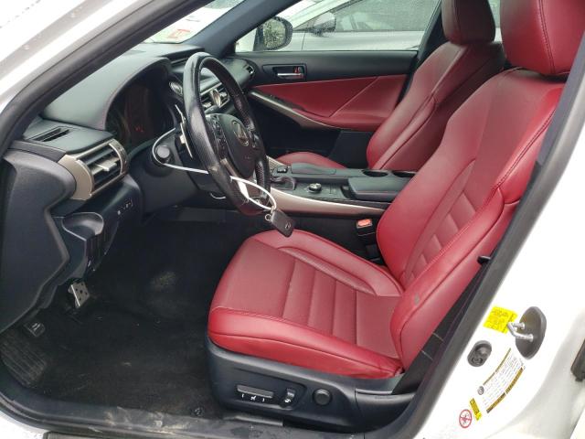 Photo 7 from auction – 2016 LEXUS IS 300 with VIN JTHCM1D22G5013931