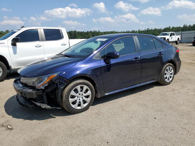 TOYOTA COROLLA LE 2022 with VIN 5YFEPMAE5NP299159 - Photo from auction